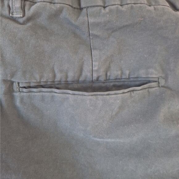 Scotch & Soda Womens Shorts Forest Green High Rise Belt Loops Preppy Size 32 W - Picture 5 of 10